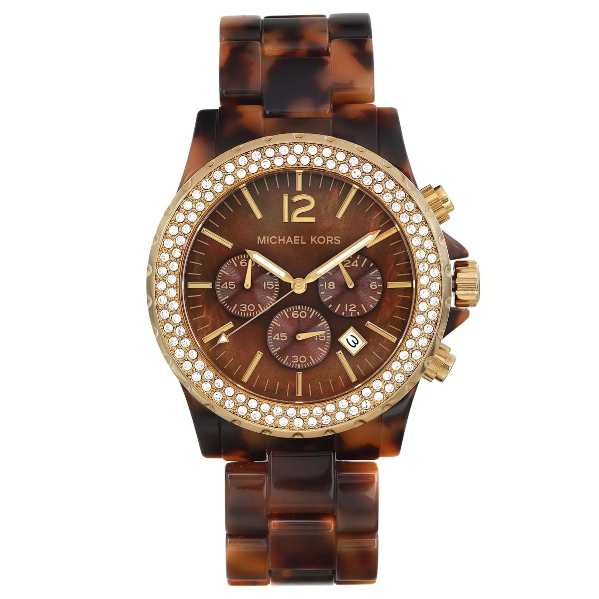 Micheal Kors across watch Michael Kors Bradshaw 2 review - Pocket-lint main image 3