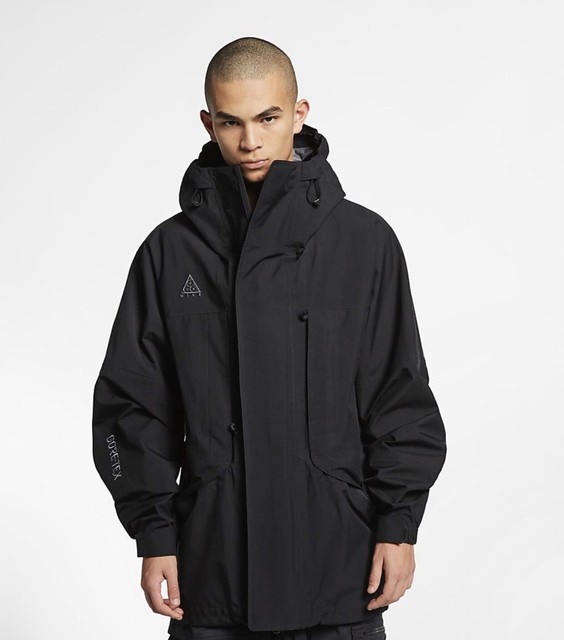 $500 Nike ACG Gore-Tex Jacket Black 2019 Mens Large size L BQ3445-010 | eBay