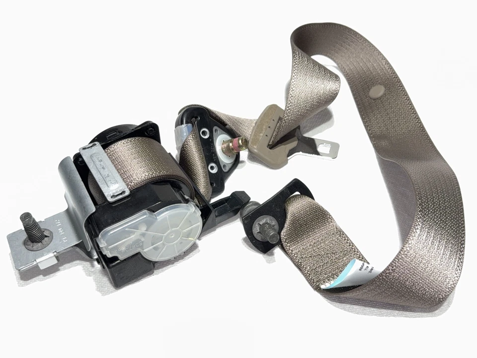 Conjunto de cinturón de seguridad Ford 1L2Z-78611B68-AAG 2002-05 Explorer Mountaineer Aviator Foto 2 de 4