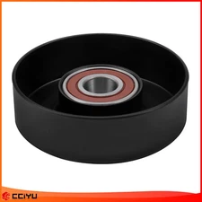 Drive Belt Idler Pulley For Chevrolet GMC Jeep Cadillac Ford 1 Year Warranty