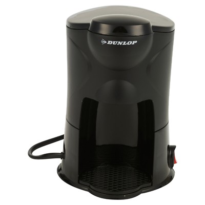 Dunlop 12v Travel Coffee Machine Maker Cigarette Plug Car Van Truck Camper  Auto