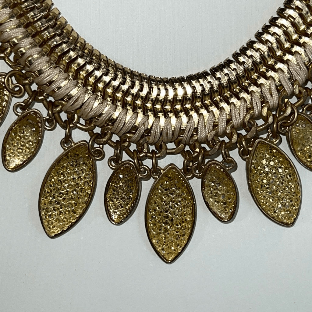 Dazzling Drop Bead Statement Collar Necklace Wome… - image 3