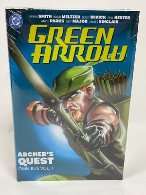 Green Arrow Archer s Quest Omnibus Vol 1 DC Comics HC New Sealed