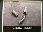 Georg Jensen Wine And Bar Corkscrew - BRAND NEW