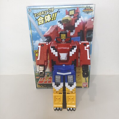 Doubutsu Sentai Zyuohger DX Zyuoh King 1-2-3 Power Rangers Zord Bandai mit Box