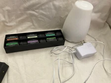 100% Pure Essential Oil Set of 6 Scents 10ml Therapeutic Grade Bottle w electric