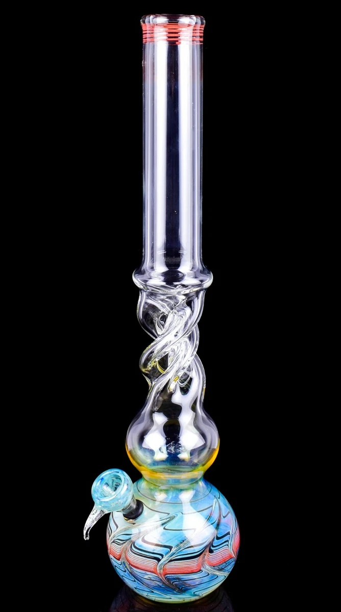 LIT GLASS PIPE 3 INCH