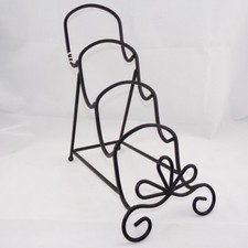 Tiered Metal Display Stand - Black