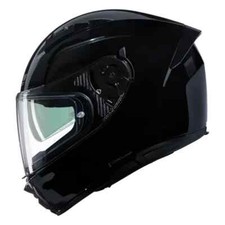 CASCO MOTO INTEGRALE NOLAN N60-6 CLASSICO 301 NERO LUCIDO TAGLIA S