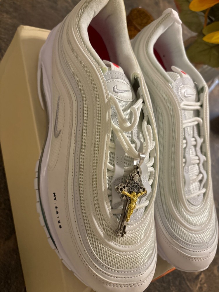 MSCHF x Nike Air Max 97 Jesus Walk On Water size 11 DS in box
