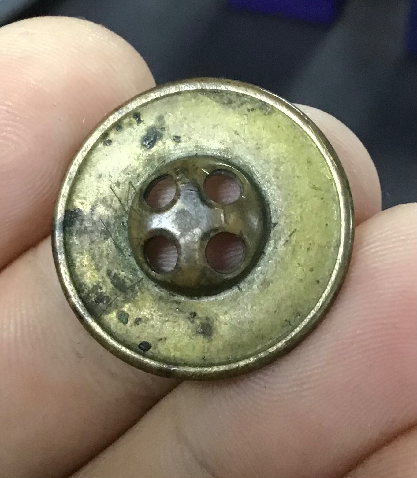 Vintage Brass Button W R WAKEFIELD ASYLUM .3058 eBay
