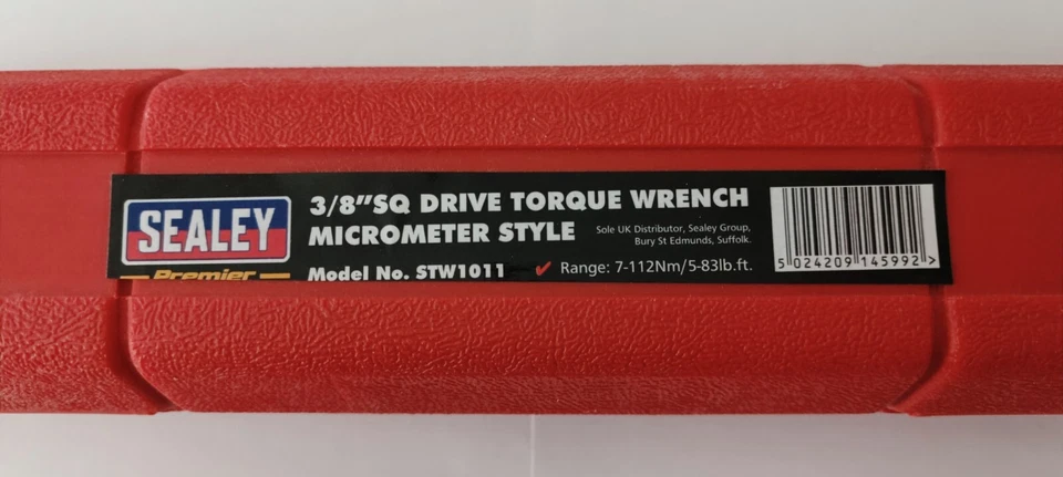 CLE DYNAMOMETRIQUE A CLIQUET SEALEY RATCHET HEAD TORQUE WRENCH - Photo 4/4