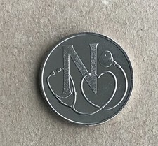 2019 NHS 10p Alphabet Coin Uncirculated From Sealed Bag