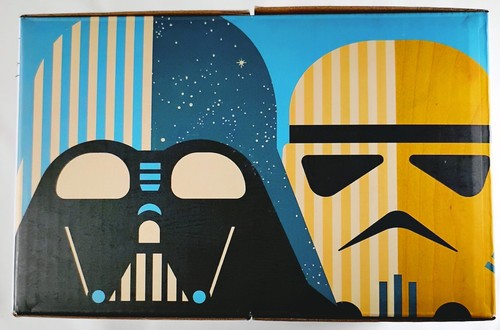 JoyJolt 4 LIMITED EDITION DRINKING GLASSES Star Wars Helmet Hues Collection 19oz - Picture 4 of 13