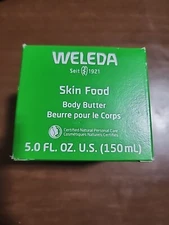 Weleda Skin Food BODY BUTTER 5oz / 150ml natural moisturizer NIB 