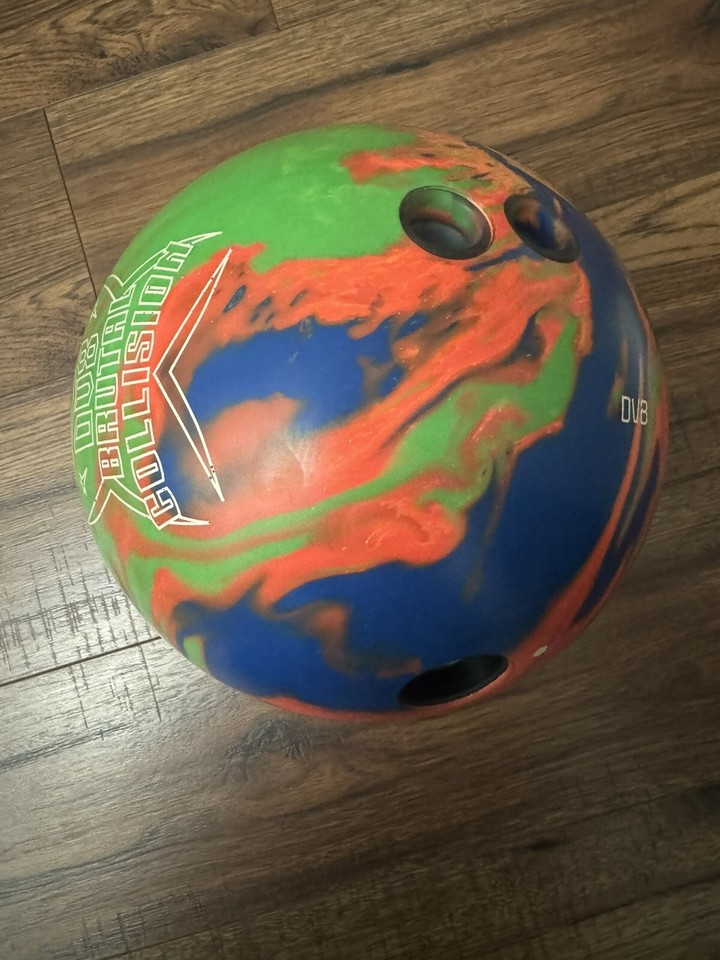 DV8 Brutal Collision HK22 Bowling Ball 14Lb Used Very LittleShips