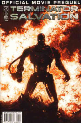 Terminator Salvation Movie Prequel Nr 4 IDW 2009