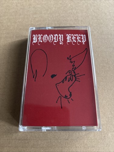 Bloody Keep – Cup Of Blood In The Top of the Tower Cassette Grime Stone Records - Picture 1 of 2