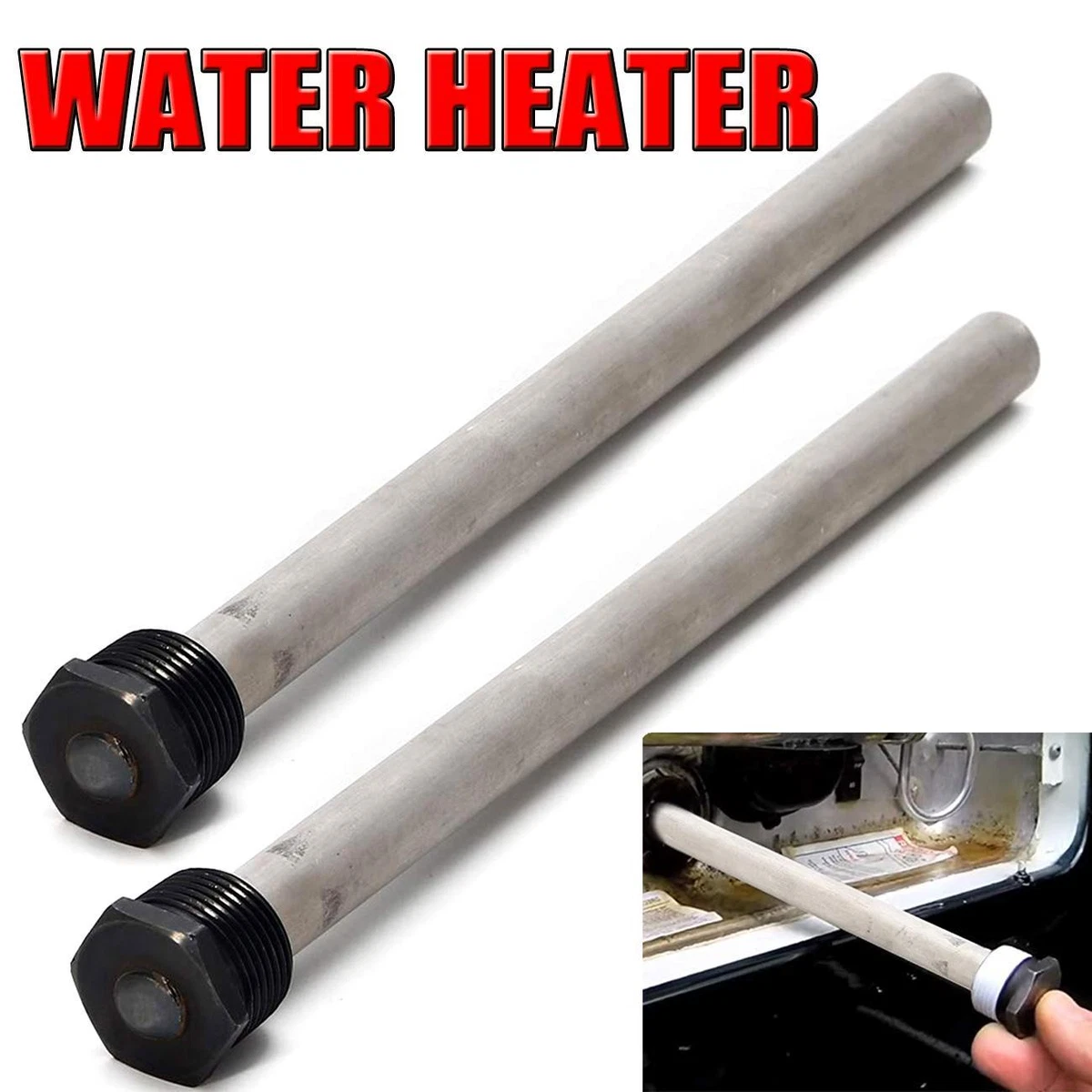 2PCS Water Heater Replacement Magnesium Anode Rod For Suburban 232767  RV-Camper | eBay