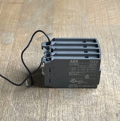 ABB TEF5-OFF FRONTAL ELECTRONIC TIMER OFF DELAY