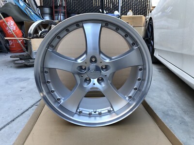 格安！ Lorinser LM5 20×9J・×10J ★ PCD112 1 (Brand New) 20x11 Authentic Genuine LORINSER LM5 SILVER Multi