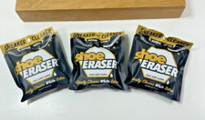 NEW SEALED 3X Shoe Eraser Sneaker Cleaner Easy Clean White Soles Just Add Water