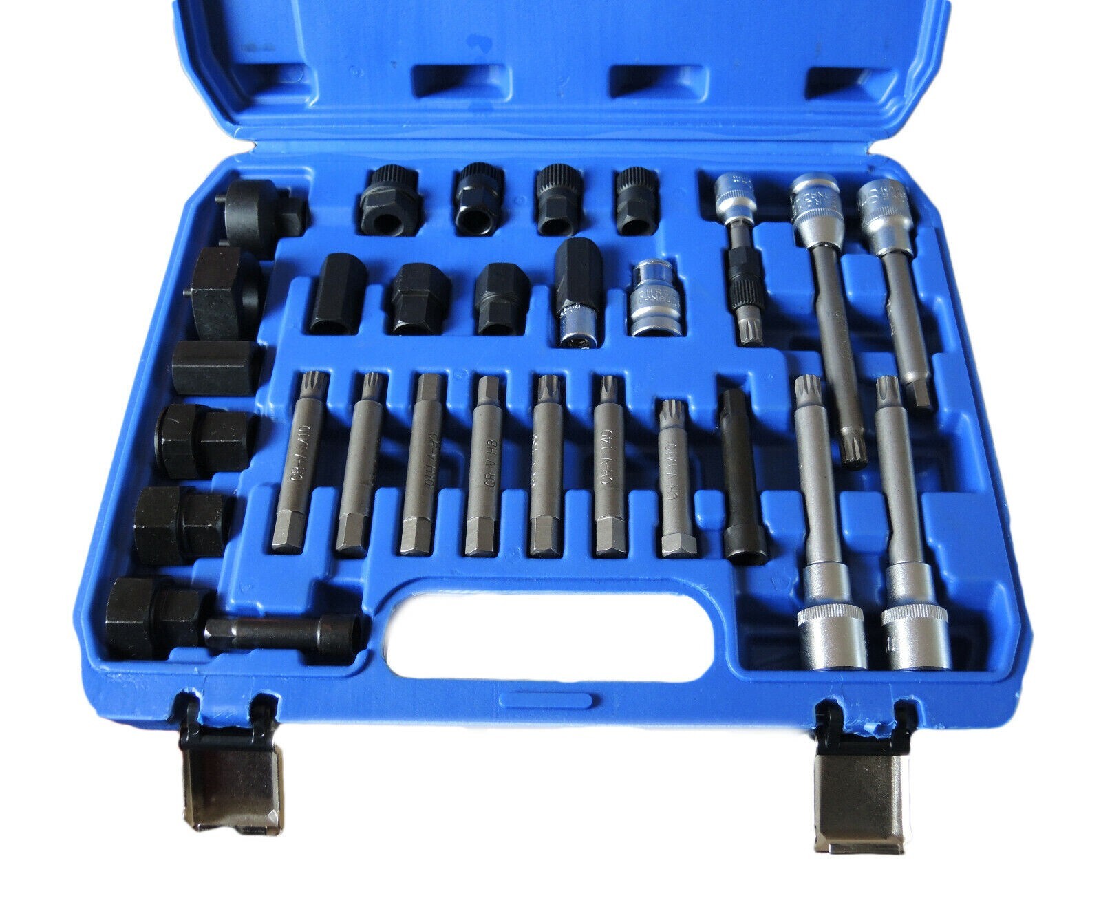 Set Chiavi Alternatore 30 Pezzi: Estrattore Pulegge Multimarca