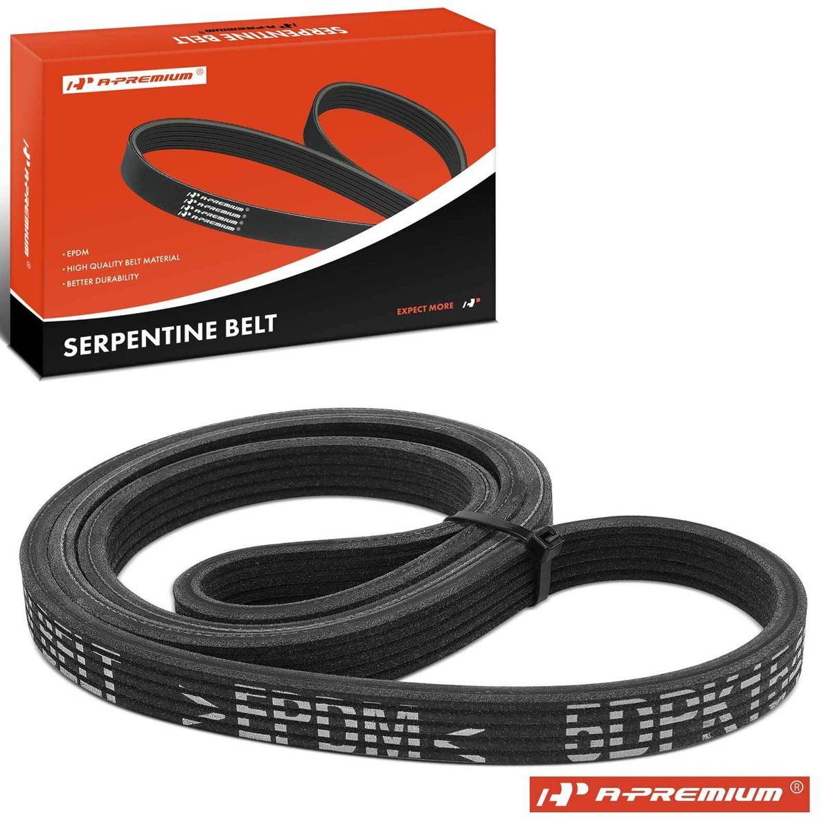 A-Premium 61.01 in Serpentine Belt for VW Jetta Passat 12-14