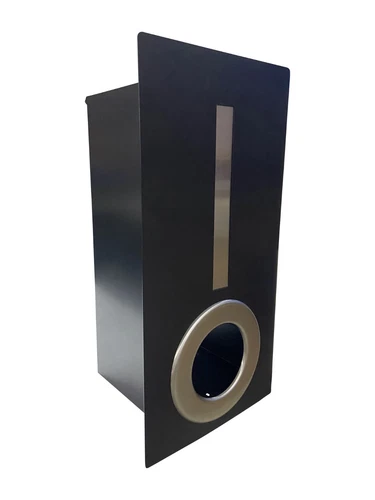 5 x MODELS LETTER BOX Stainless - White - Black Letterbox POST MAIL BOXES - Picture 9 of 21