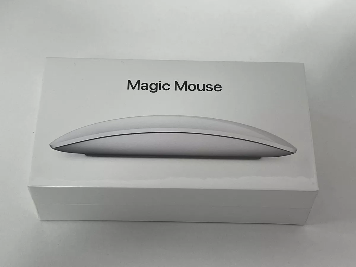 Apple Magic Mouse 2 MK2E3AM/A White NEW Sealed In Box 194026210021