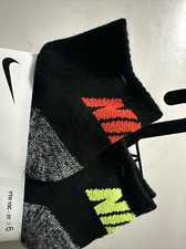 Nike Little Boys Cushioned Ankle Socks 6 Pack 5-7.  YTH 10C - 3Y