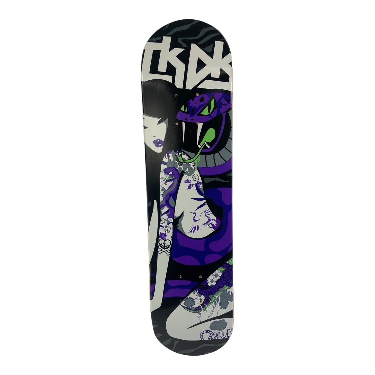 TDK Skateboards Bamboo Mini From Skateboard deck 7 x 28