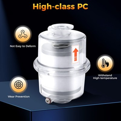 Ölnebelabscheider Vakuumpumpen-Abluftfilter Ölnebel-Abluftfilter für CNC, Labor