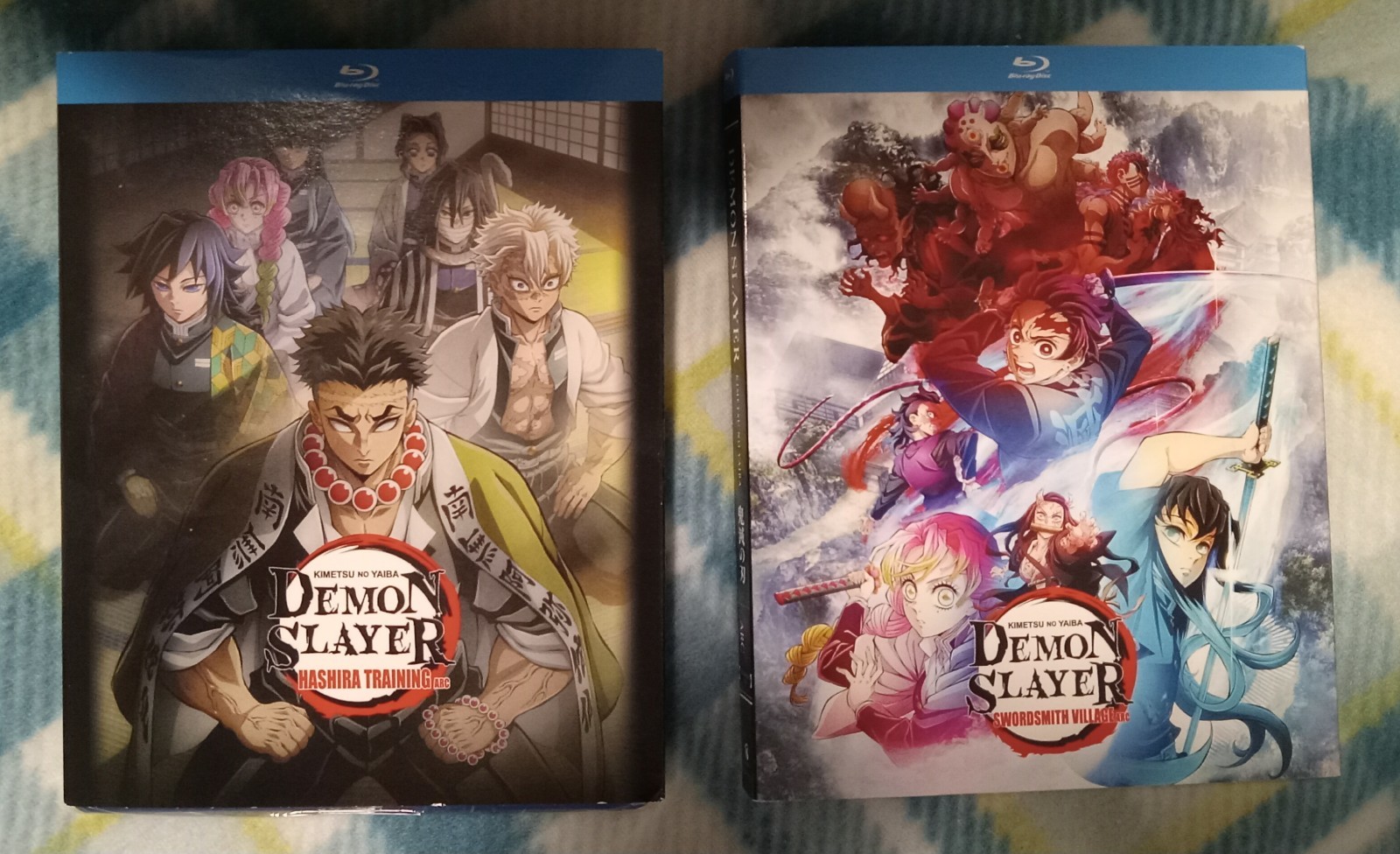 Demon Slayer Kimetsu No Yaiba Hashira Training & Swordsmith Village (Blu-Ray)