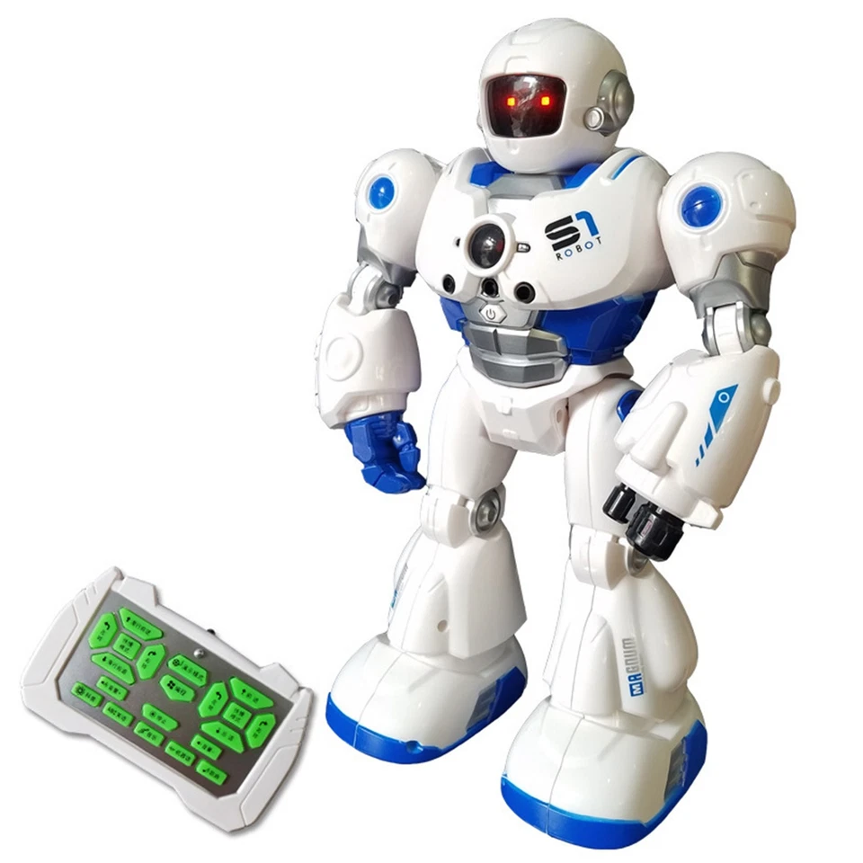 RC Robot Toy Dancing Robot for Kids, Remote Control Smart Robot Birthday Gift - Image 3 of 4