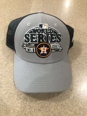 Houston Astros World Series Official MLB 2021 On Field Hat/Cap Adjustable