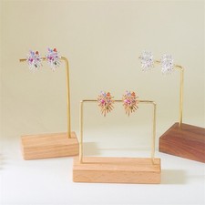 Sparkling Water Earrings Irregular Fireworks Jewelry for Every Fashionista