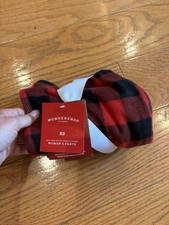 Wondershop Women  s Pajama Pants   XS   Red Buffalo Plaid   NWT