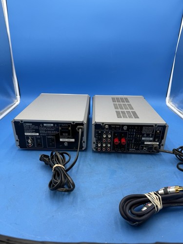 Yamaha Natural Sound Stereo Receiver RX-E100 & Disc CD Player CDX-E100 getestet - Bild 6 von 8