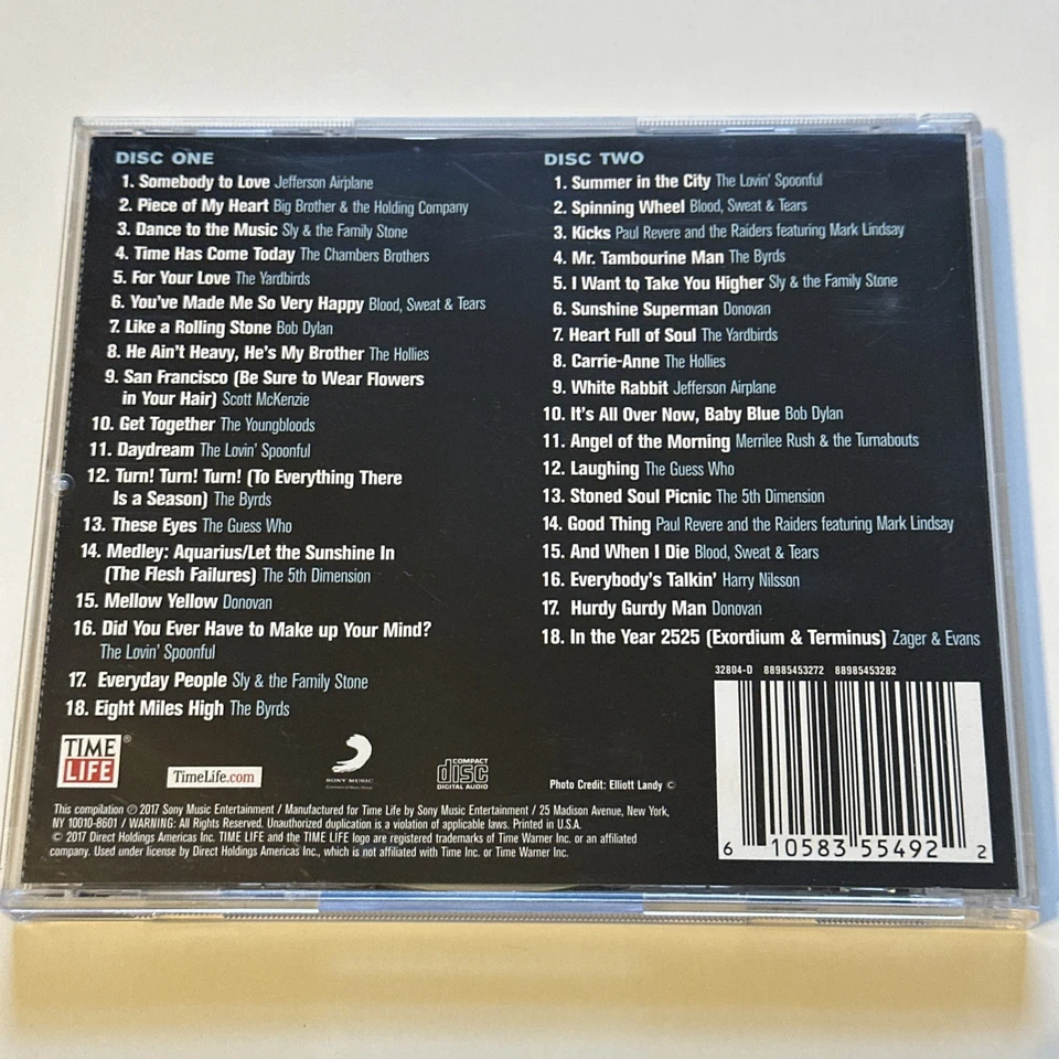 Time Life Presents The 60s Time Has Come Today 2 Disc CD Set - Image 2 of 2