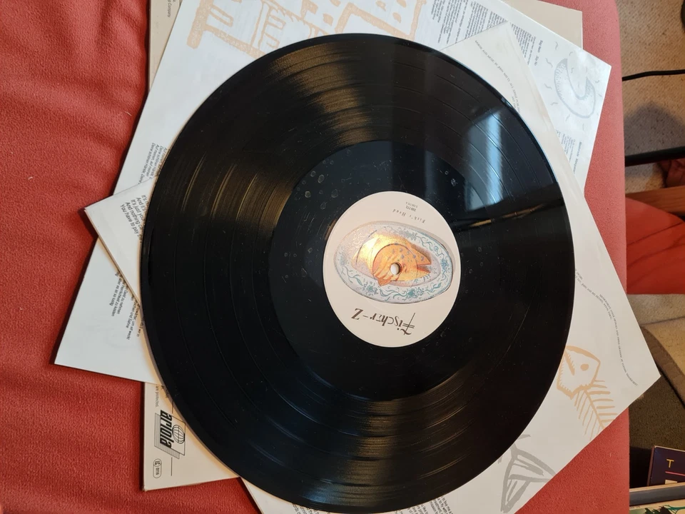 LP Fischer Z - Fishs Head BMG Ariola 209772 Germany 1989 - Bild 4 von 4