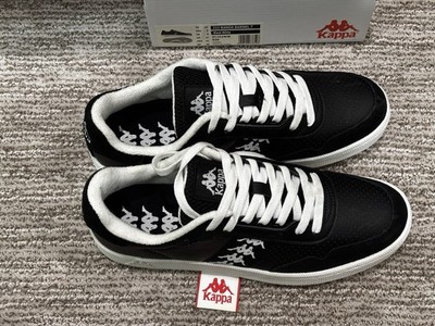 Kappa 222 Banda Barnel 7 Shoes Men s Size 9, New with Box/Tags, Black/White