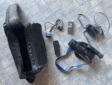 Sony CCD-FX630 Handycam Steadyshot With Case Battery Remote RFU Adaptor UNTESTED