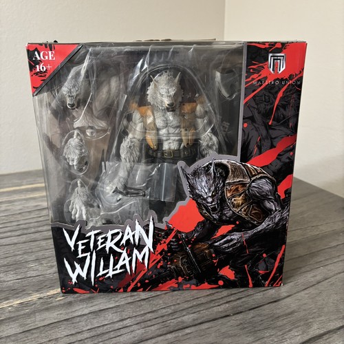 Maestro Union FuRay Planet │Veteran William - White Werewolf │ Exclusive Figur