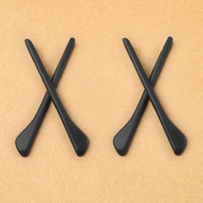 Replacement Rubber EarSocks Temple Sleeves for Ray-Ban RB3269 Sunglasses Frame