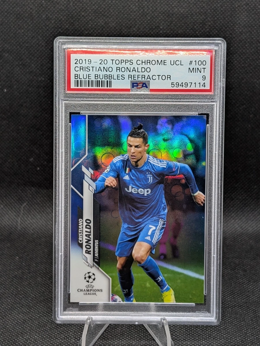 2019-20 Topps Chrome UCL Cristiano Ronaldo #100 for sale | eBay
