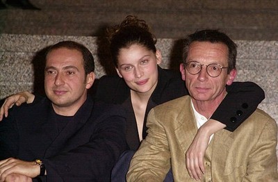 Patrick Timsit Laetitia Casta & Patrice Leconte at La Rue des Pla- 2002 Photo 3