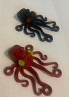 Lego Octopus Lot of 2, Red + Black, EUC, Your Choice of Eye Colors, Ask about it — photo 2