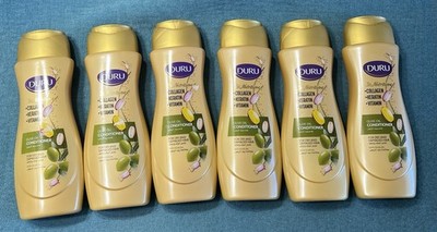 DURU OLIVE OIL CONDITIONER for DRY and DAMAGED HAIR .600ml Each .