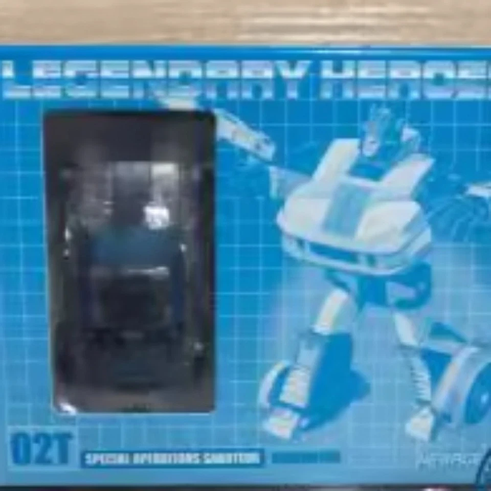 NEWAGE NA H2T Transparent Jazz Mini Transformable Toys Model Action Figure Gift - Image 2 of 4